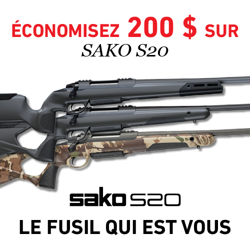 Rabais Postal Sako S20