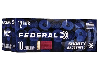 Federal Mini Shell 12ga #4 Buck