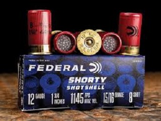 Federal Mini Shell 12 g #8