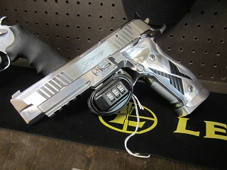 Sig Sauer P226 X-Five Chrome & Carbon 9mm