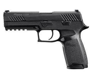 Sig Sauer P320 Nitron Full Size 45ACP