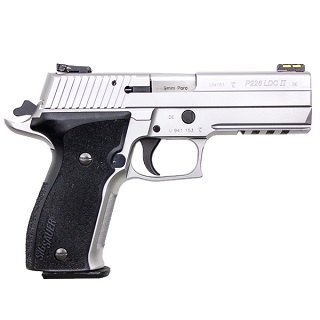 Sig Sauer P226R LDC II (Long Dust Cover) Stainless 9mm