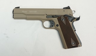 Sig Sauer 1911-22. Dark Earth