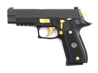 Sig Sauer P226 Legion Black & Gold Edition 9mm