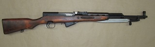 SKS 7.62x39 Laminé