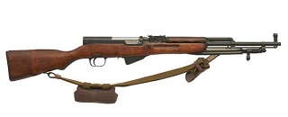 Simonov SKS Soviet B-Grade Match Numbers 7.62x39