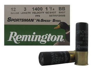 Remington - Sportsman Hi-Speed Steel - 12ga - 3 pouces - #BB