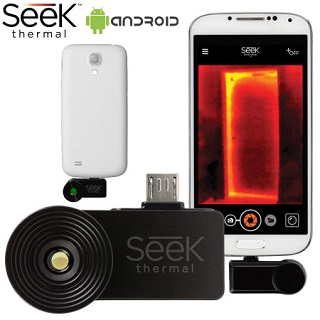 Seek Thermal Viewer pour Android (Gen1)