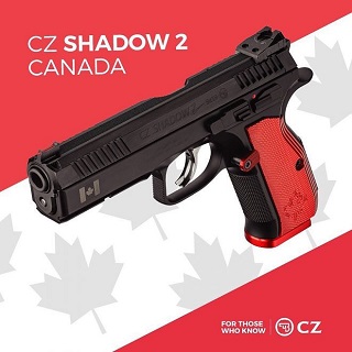CZ 75 SP-01 Shadow 2 9mm Edition Canadienne