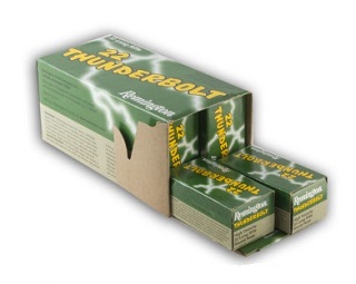 Remington 22 Thunderbolt 22LR 40gr (500)