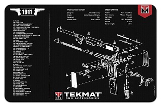 Tapis TekMat 1911