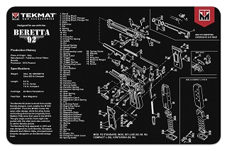 Tapis TekMat Beretta 92