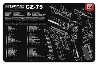 Tapis TekMat CZ 75