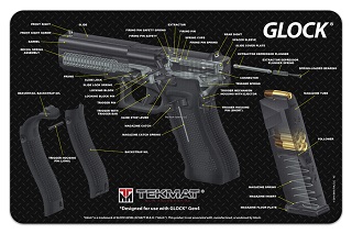 Tapis TekMat Glock