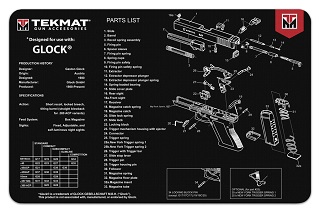 Tapis TekMat Glock