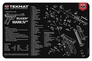 Tapis TekMat Ruger Mark IV