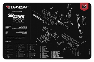 Tapis TekMat Sig Sauer P320