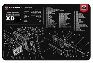 Tapis TekMat Springfield Armory XD