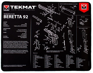 Tapis TekMat Beretta 92