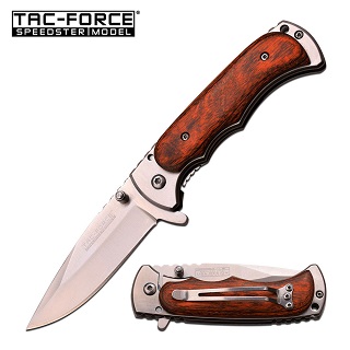 Tac-Force speedster model 4 pouces (Pakkawood)