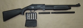 Taiga Wolverine X 12ga Black (Hunting Kit)