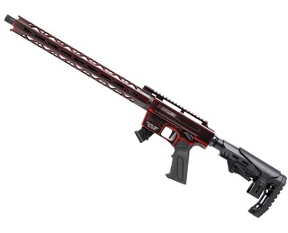 Derya TM22 22lr (Distress Red)