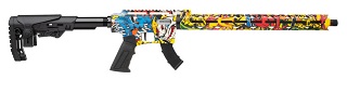 Derya TM-22 Urban Camo 22lr