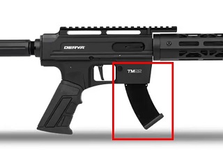 Chargeur Derya TM22 Aluminium (25 rounds)