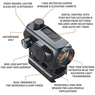 Bushnell TRS125