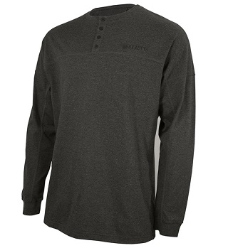 Chandail Beretta Upland Henley (Grey)