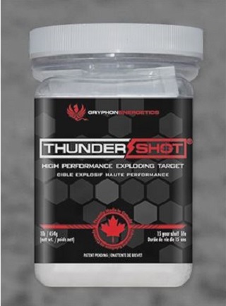 Gryphon Energetics Thunder Shot Exploding Target