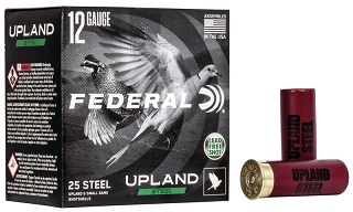 Federal Upland Steel 12ga #6