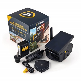 Vosker VKX Caméra de surveillance 4G-LTE