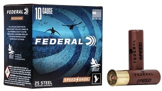 Federal Speed Shok 10ga - 3,5 - BB