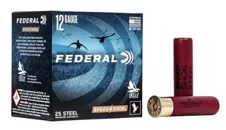 Federal Speed Shok 12ga - 3,5