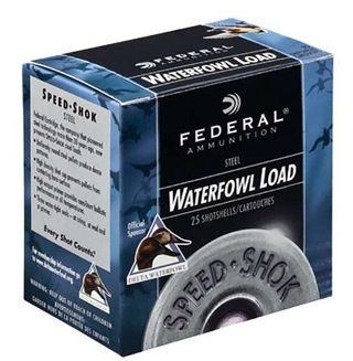 Federal Speed-Shok 12ga - 3 1/2