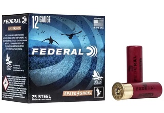 Federal Speed-Shok 12ga 3 pouces 1 1/4oz #4