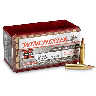 Winchester Super-X 17hmr JHP 20gr