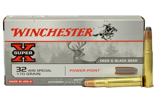 Winchester Super X 32winspecial 170gr Power Point