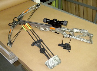 Ripper Crossbow 185 lbs