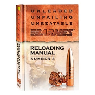 Barnes Reloading Manual #4