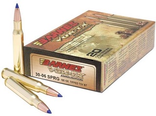 Barnes Vor-Tx 30-06 180gr TSX BT