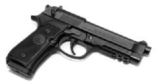 Beretta 92A1 9mm