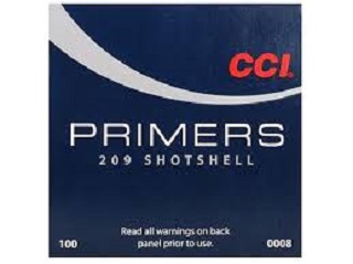 CCI #209 Shotshell Primers (0008)