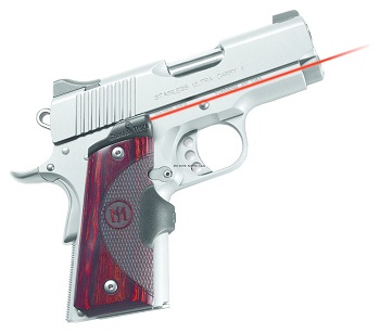 Crimson Trace LG-902 Master Lasergrips 1911 compact