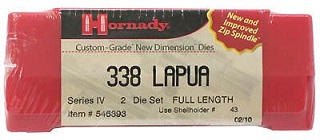 Hornady Die 338 lapua