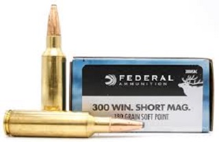 Federal Power-Shok 300WSM 180Gr, SP