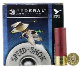 Federal Speed Shok 12g 3 pouces, 1 1/4 Oz,  #BB