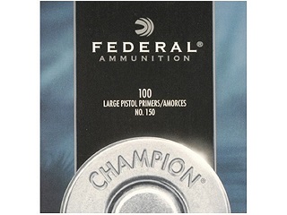 Federal #150 Large Pistol Primers