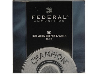 Federal #215 Large Rifle Magnum Primers